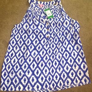 NWT Lilly Pulitzer Bailey Sleeveless tank top